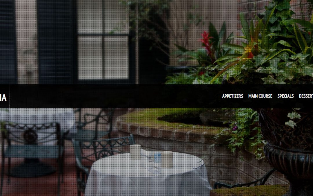 منو اسلایدشو کافه رستوران