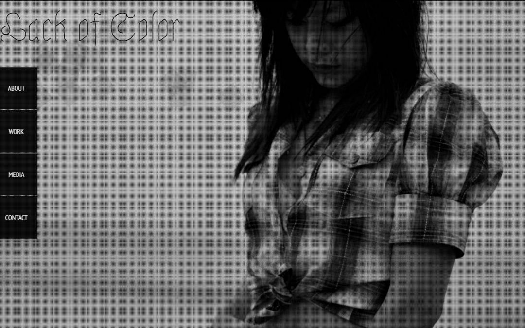 طراحی قالب تک صفحه ایی معرفی شخصی و نمونه کارها (Portfolio)