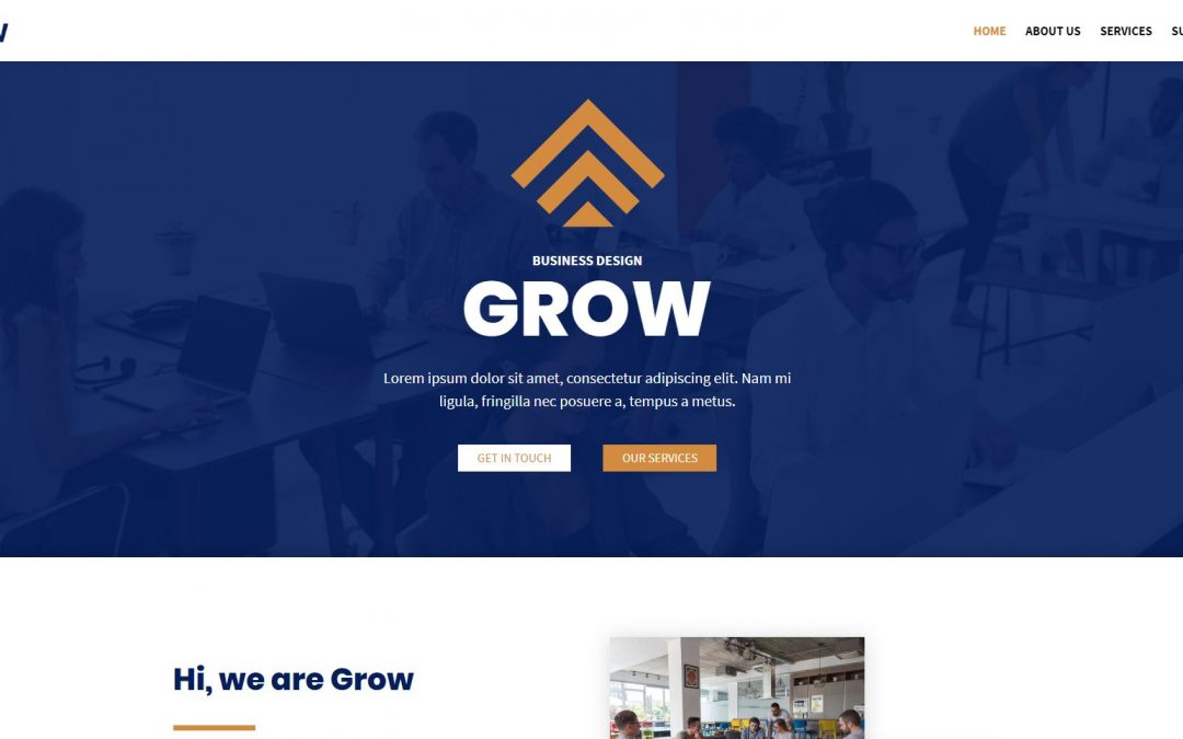 قالب رایگان Divi وردپرس شرکت های طراحی سایت، طراحی اپلیکیشن و استارتاپ