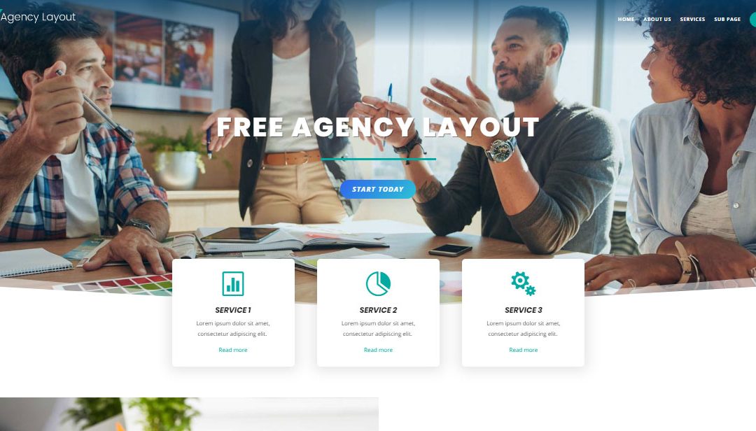 قالب رایگان Divi وردپرس آژانس های مسافرتی و شرکت های خدماتی