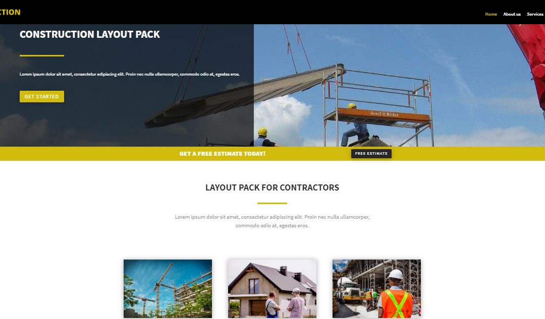 قالب رایگان Divi وردپرس شرکت های صنعتی ، تولیدی و کارخانه