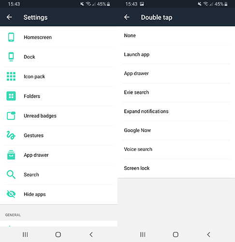 برنامه اوی لانچر برنامه اوی لانچر