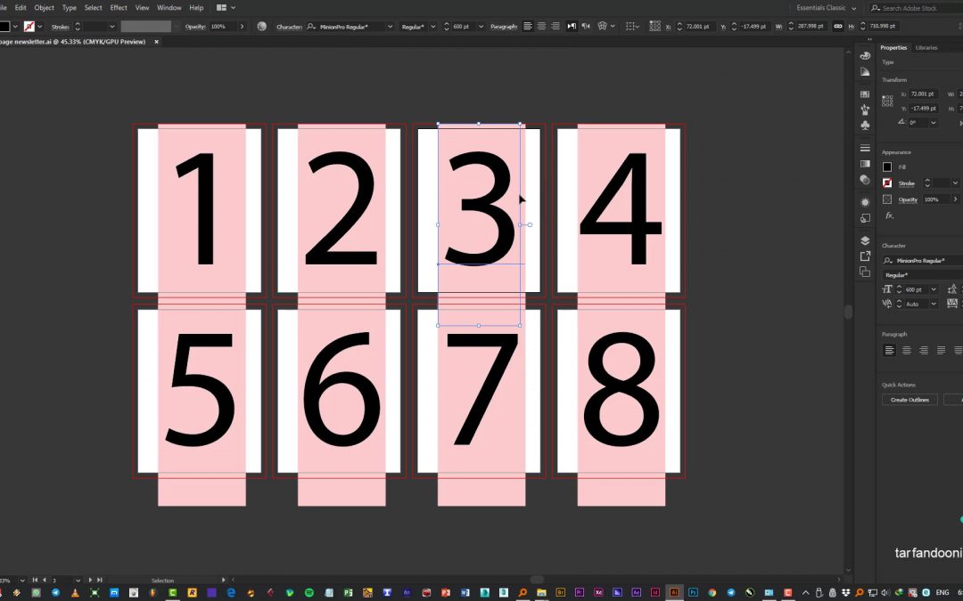 008 – اخطار فونت ایلوستریتور برای فونت های نصب نشده و ناموجود