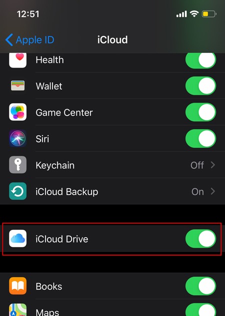 Backup-Whatsapp-Chats-iOS-Enable-iCloud-Drive Backup-Whatsapp-Chats-iOS-Enable-iCloud-Drive