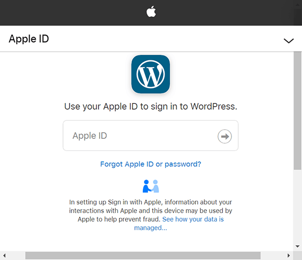 apple-sign-in-wordpress apple-sign-in-wordpress