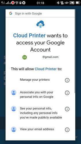 Print-Using-Android-Phone-Google-Cloud-Permissions Print-Using-Android-Phone-Google-Cloud-Permissions